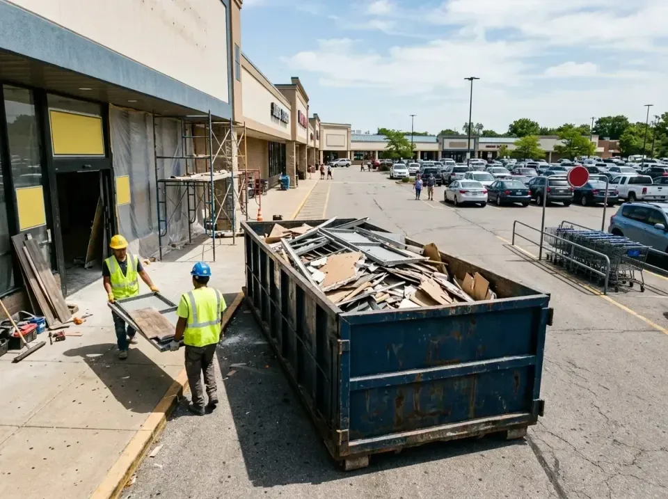 retail-store-renovation-debris-003 — frequently asked questions, Roll-off Dumpster Rentals in Forestbrook, SC